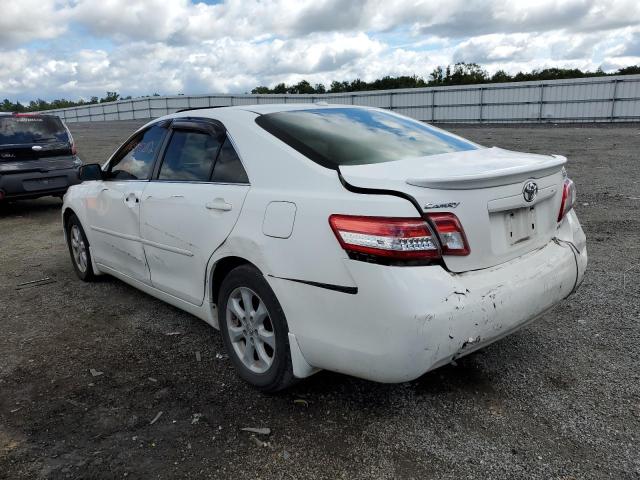 Photo 9 from auction – 2011 TOYOTA CAMRY BASE with VIN 4T4BF3EKXBR199199