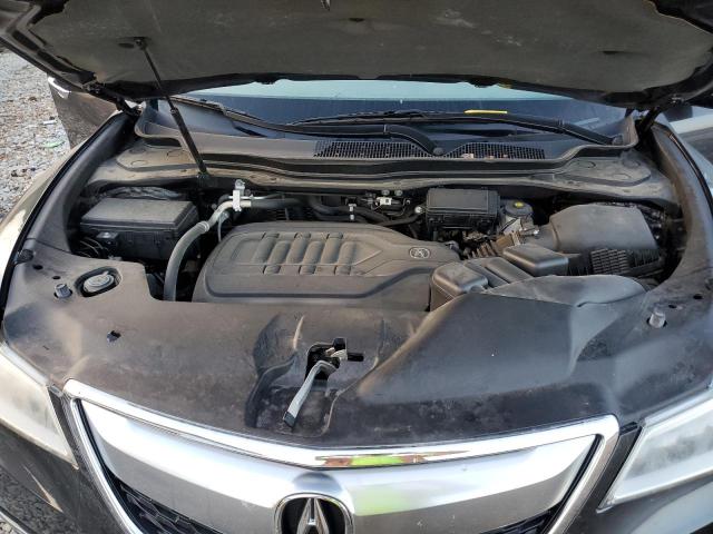 Foto 7 de la subasta – 2016 ACURA MDX con VIN 5FRYD3H24GB019997