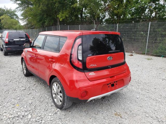 صورة رقم 3 من المزاد - 2018 KIA SOUL + مع VIN KNDJP3A57J7529336
