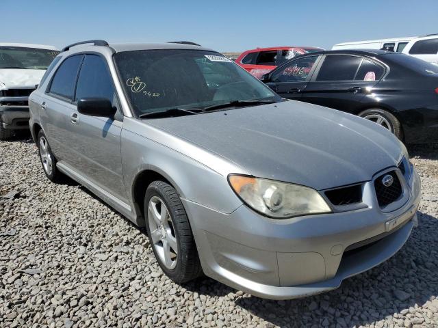 SUBARU IMPREZA 2. 2007 with VIN JF1GG61687G808443 - Photo from auction