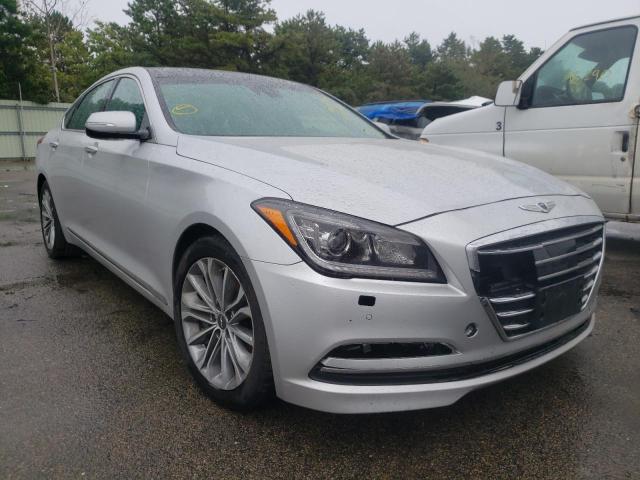 Photo 1 from auction – 2017 GENESIS G80 BASE with VIN KMHGN4JE9HU200361