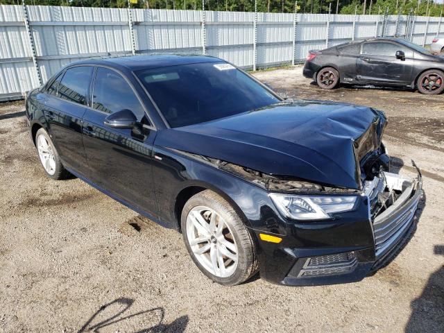 AUDI A4 PREMIUM 2017 with VIN WAUDNAF42HN056875 - Photo from auction