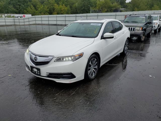 Photo 2 from auction – 2016 ACURA TLX with VIN 19UUB1F39GA004055