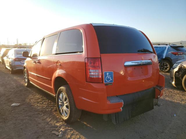 Photo 3 from auction – 2009 CHRYSLER TOWN & COU with VIN 2A8HR44E69R656785