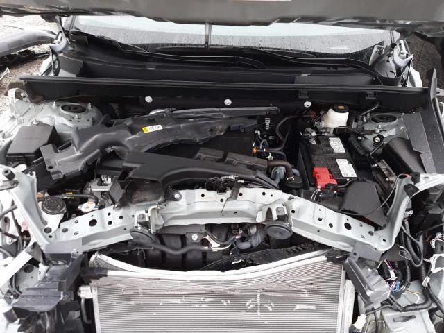 Photo 7 from auction – 2021 TOYOTA RAV4 XLE with VIN 2T3W1RFV5MW158575