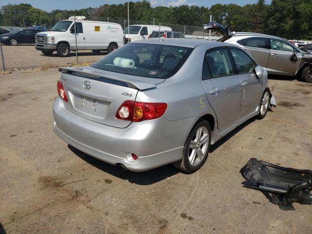 Photo 4 from auction – 2009 TOYOTA COROLLA XR with VIN 2T1BE40E89C027804