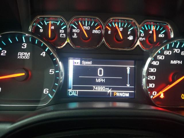 Photo 8 from auction – 2016 CHEVROLET SILVERADO with VIN 3GCUKREC1GG330531