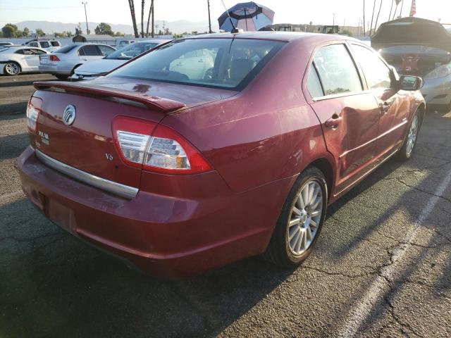 Photo 4 from auction – 2007 MERCURY MILAN PREM with VIN 3MEHM08157R664744