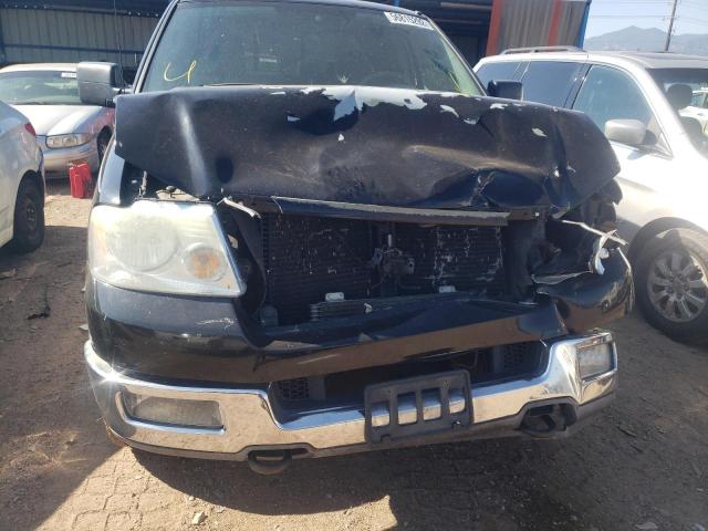 Photo 9 from auction – 2004 FORD F150 with VIN 1FTPX04524KD77388