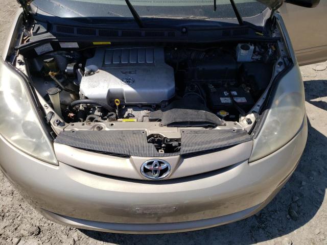 Photo 7 from auction – 2008 TOYOTA SIENNA CE with VIN 5TDZK23C28S142829