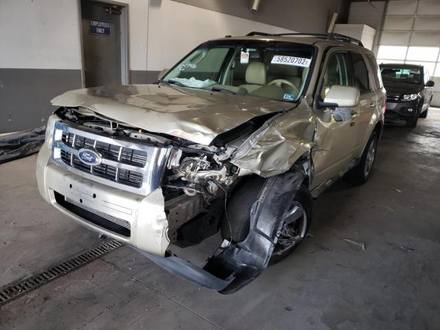 Photo 2 from auction – 2012 FORD ESCAPE LIM with VIN 1FMCU0E7XCKB27558