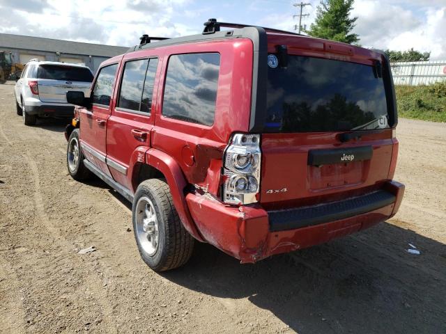 Photo 3 from auction – 2010 JEEP COMMANDER with VIN 1J4RG4GK1AC137203