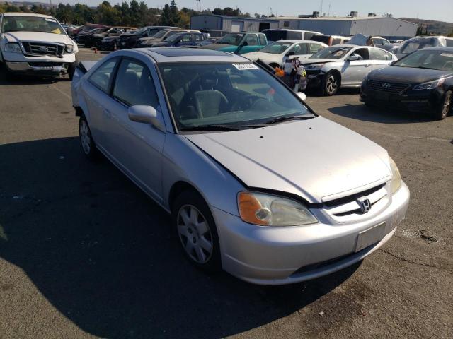 HONDA CIVIC SI 2001 with VIN 1HGEM22961L109372 - Photo from auction
