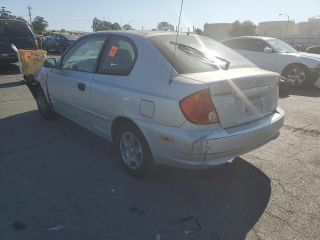 Photo 3 from auction – 2004 HYUNDAI ACCENT GL with VIN KMHCG35C44U303385