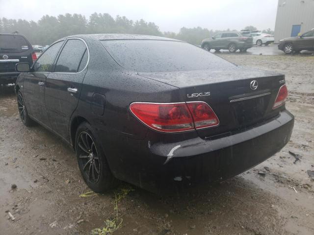 Photo 3 from auction – 2006 LEXUS ES 330 with VIN JTHBA30G965149523