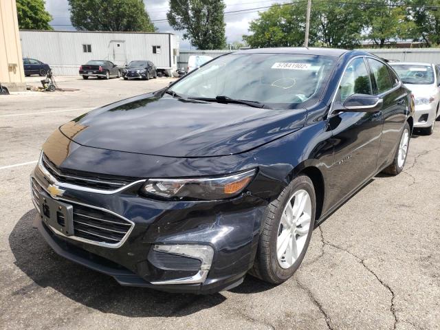Photo 2 from auction – 2018 CHEVROLET MALIBU LT with VIN 1G1ZD5ST5JF188070
