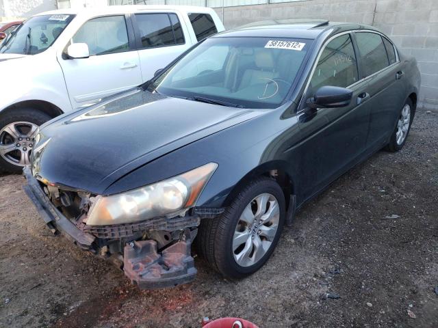 Photo 2 from auction – 2008 HONDA ACCORD EXL with VIN JHMCP26818C059083