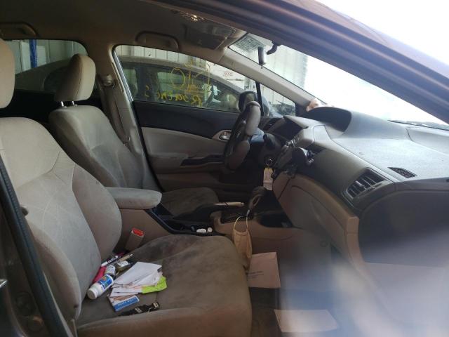 Photo 5 from auction – 2012 HONDA CIVIC LX with VIN 19XFB2F59CE080350
