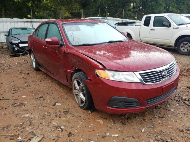 KIA OPTIMA EX 2009 with VIN KNAGE228795354710 - Photo from auction
