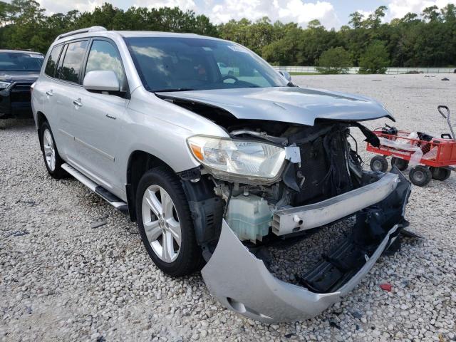 TOYOTA HIGHLANDER 2009 with VIN JTEDS42A092079014 - Photo from auction