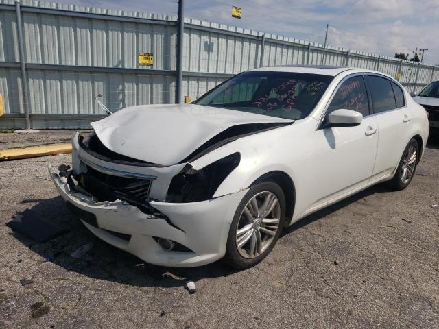 Photo 2 from auction – 2011 INFINITI G37 BASE with VIN JN1CV6APXBM305159