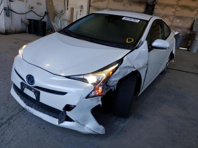 Photo 2 from auction – 2016 TOYOTA PRIUS with VIN JTDKARFU0G3018740