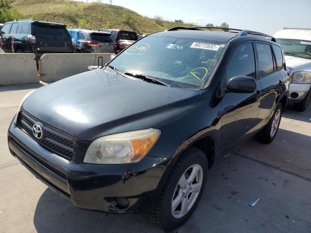 Photo 2 from auction – 2007 TOYOTA RAV4 with VIN JTMBD33V775053054