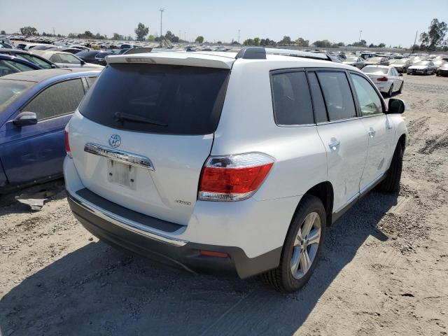 Photo 4 from auction – 2013 TOYOTA HIGHLANDER with VIN 5TDDK3EH9DS235382