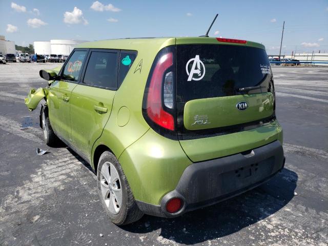 Photo 3 from auction – 2015 KIA SOUL with VIN KNDJN2A2XF7791249