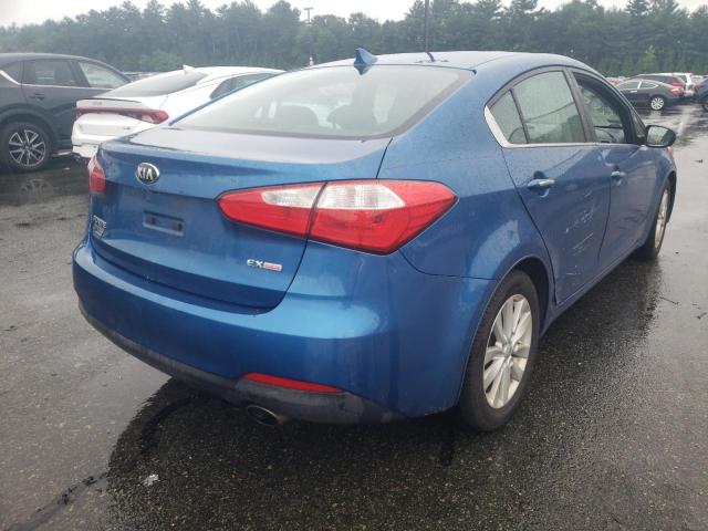 Photo 4 from auction – 2014 KIA FORTE EX with VIN KNAFX4A88E5047737