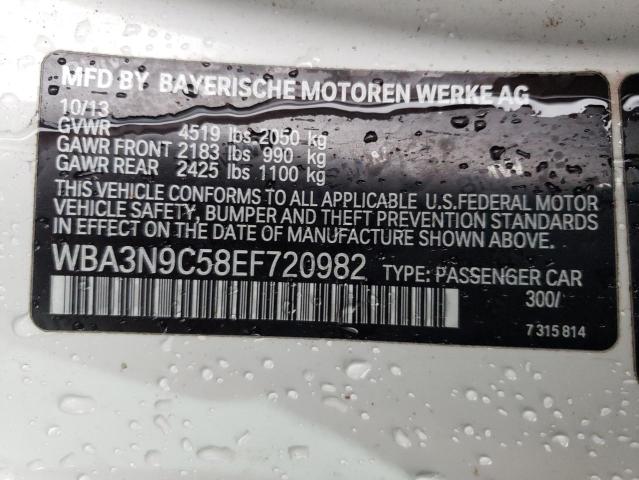 Photo 10 from auction – 2014 BMW 428 XI with VIN WBA3N9C58EF720982