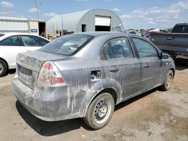 Photo 4 from auction – 2007 CHEVROLET AVEO BASE with VIN KL1TD56637B074724