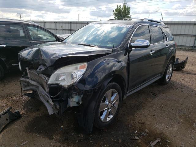 Photo 2 from auction – 2012 CHEVROLET EQUINOX LT with VIN 2GNALFEK4C6397367
