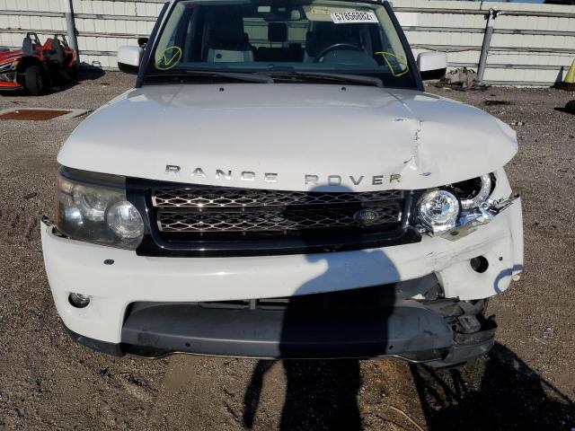 Photo 7 from auction – 2012 LAND ROVER RANGE ROVE with VIN SALSF2D42CA758607