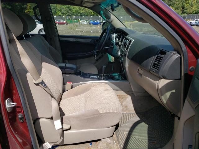Photo 5 from auction – 2005 TOYOTA 4RUNNER SR with VIN JTEBT14R958025630