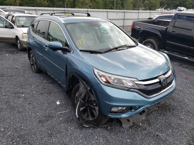 Photo 1 from auction – 2016 HONDA CR-V TOURI with VIN 5J6RM3H91GL005288