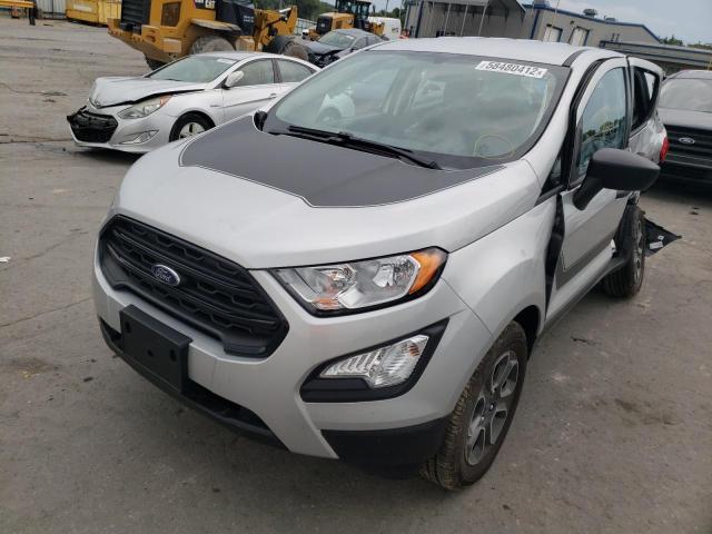 Photo 2 from auction – 2022 FORD ECOSPORT S with VIN MAJ6S3FL4NC457221