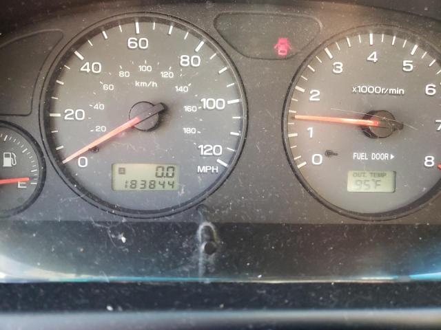 Photo 8 from auction – 2002 SUBARU FORESTER L with VIN JF1SF63512H701917