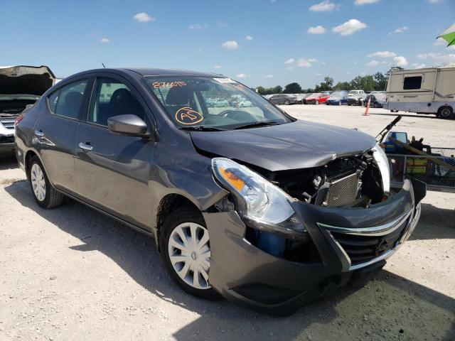 NISSAN VERSA S 2016 with VIN 3N1CN7AP7GL876695 - Photo from auction