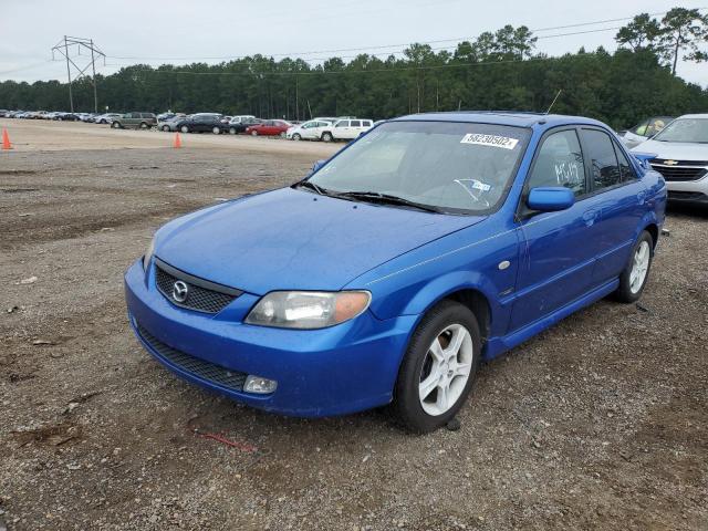 Photo 2 from auction – 2003 MAZDA PROTEGE DX with VIN JM1BJ225931157888