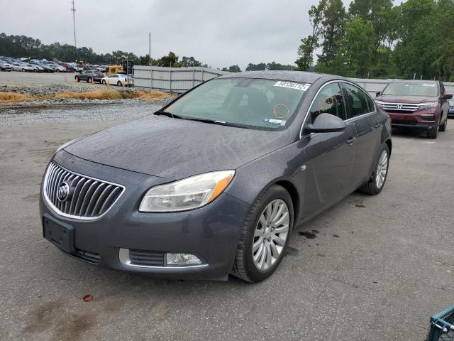 Photo 2 from auction – 2011 BUICK REGAL CXL with VIN W04GN5EC4B1106734