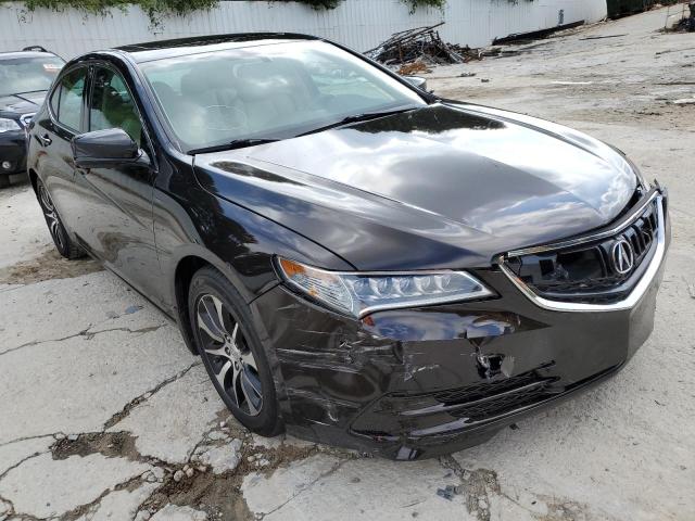 ACURA TLX 2015 with VIN 19UUB1F30FA022698 - Photo from auction