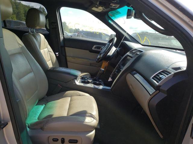 Photo 5 from auction – 2015 FORD EXPLORER L with VIN 1FM5K8F84FGA39651