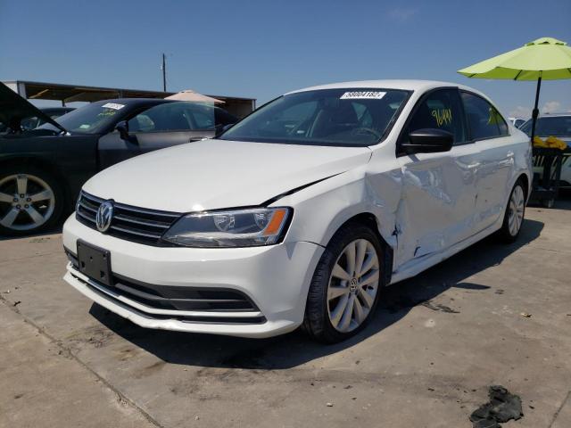Photo 2 from auction – 2015 VOLKSWAGEN JETTA BASE with VIN 3VW2K7AJ9FM312159
