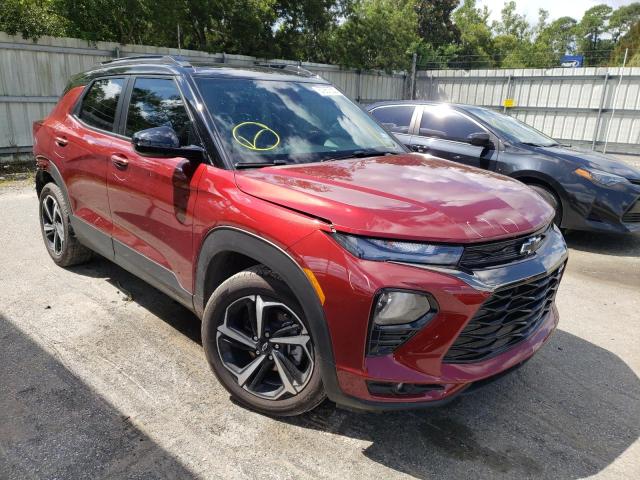 CHEVROLET TRAILBLAZE 2022 with VIN KL79MTSL1NB106521 - Photo from auction