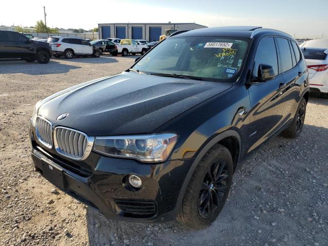 Photo 2 from auction – 2017 BMW X3 XDRIVE2 with VIN 5UXWX9C32H0W79098