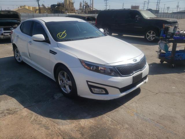 KIA OPTIMA LX 2015 with VIN KNAGM4A73F5664002 - Photo from auction