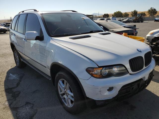 BMW X5 3.0I 2005 with VIN 5UXFA13525LU47115 - Photo from auction