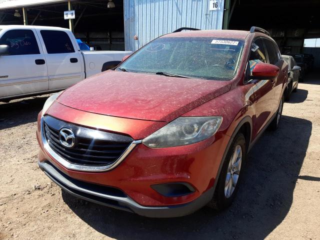 Photo 2 from auction – 2014 MAZDA CX-9 TOURI with VIN JM3TB2CV4E0441784