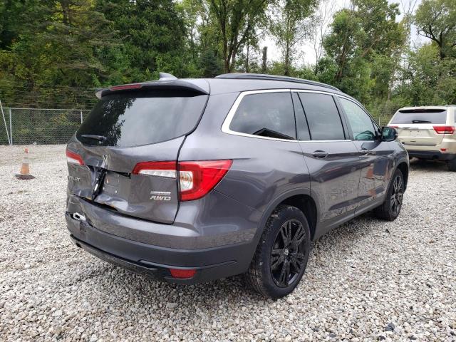 Photo 4 from auction – 2021 HONDA PILOT SE with VIN 5FNYF6H27MB066062